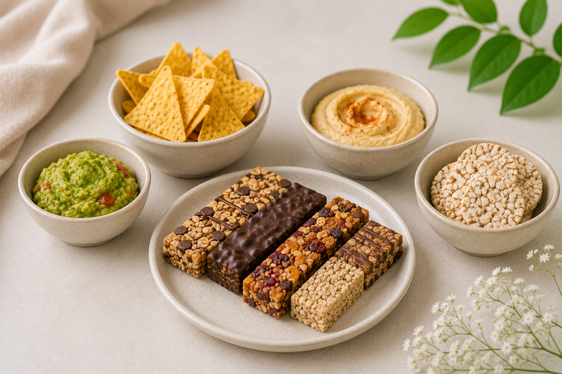Snacks & Riegel