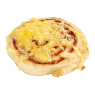 Glutenfreie Pizza-Schnecke aus Hefeteig, 5 × 100 g