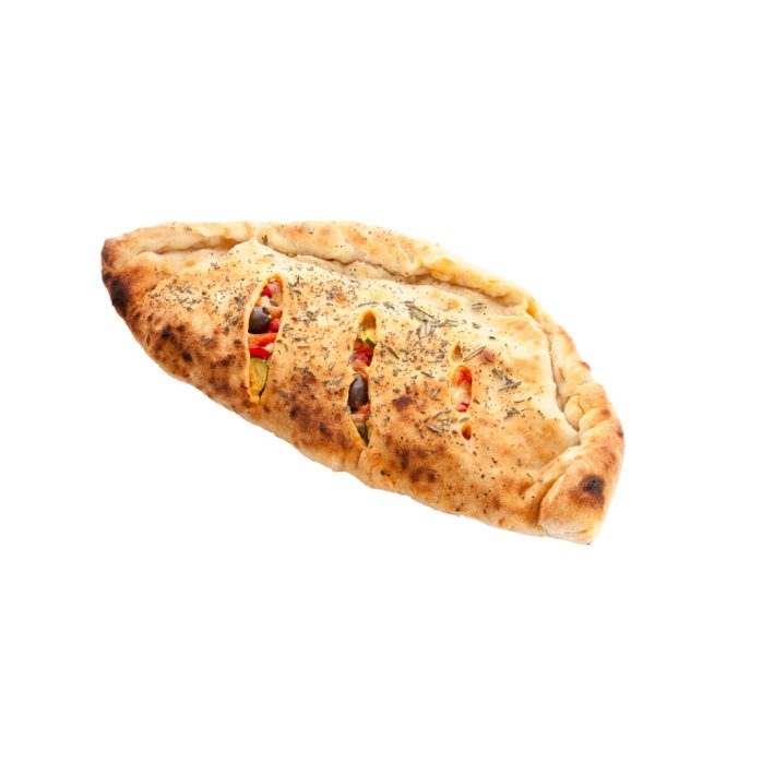 Glutenfreies hefefreies Pizza-Kissen, 5 × 60–70 g