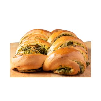 Glutenfreier Spinat-Twist, 5 × 70 g