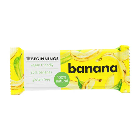 The Beginnings Bananen-Riegel, 40 g