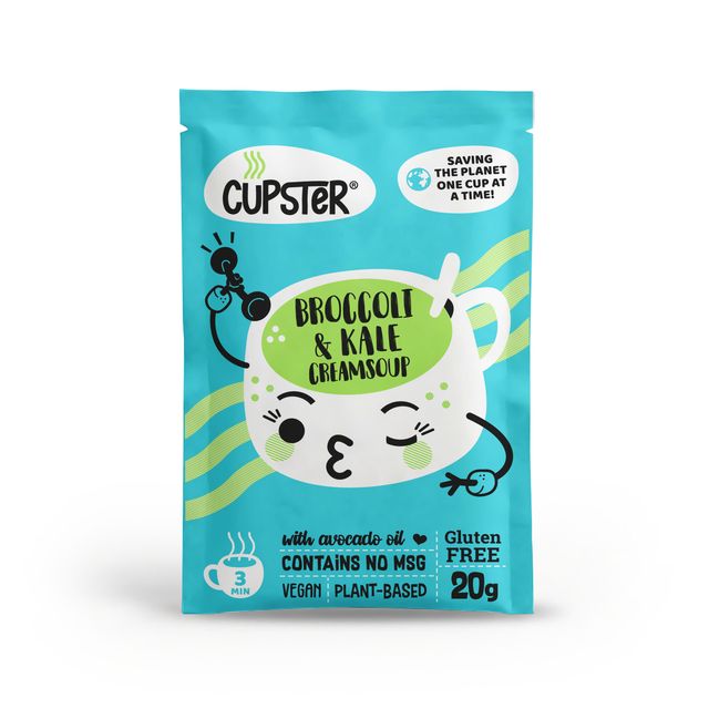 Cupster Brokkoli-Grünkohl-Cremesuppe, 20 g