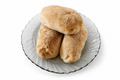 Glutenfreie Buchteln mit Pflaumenmus, 5 × 70–80 g
