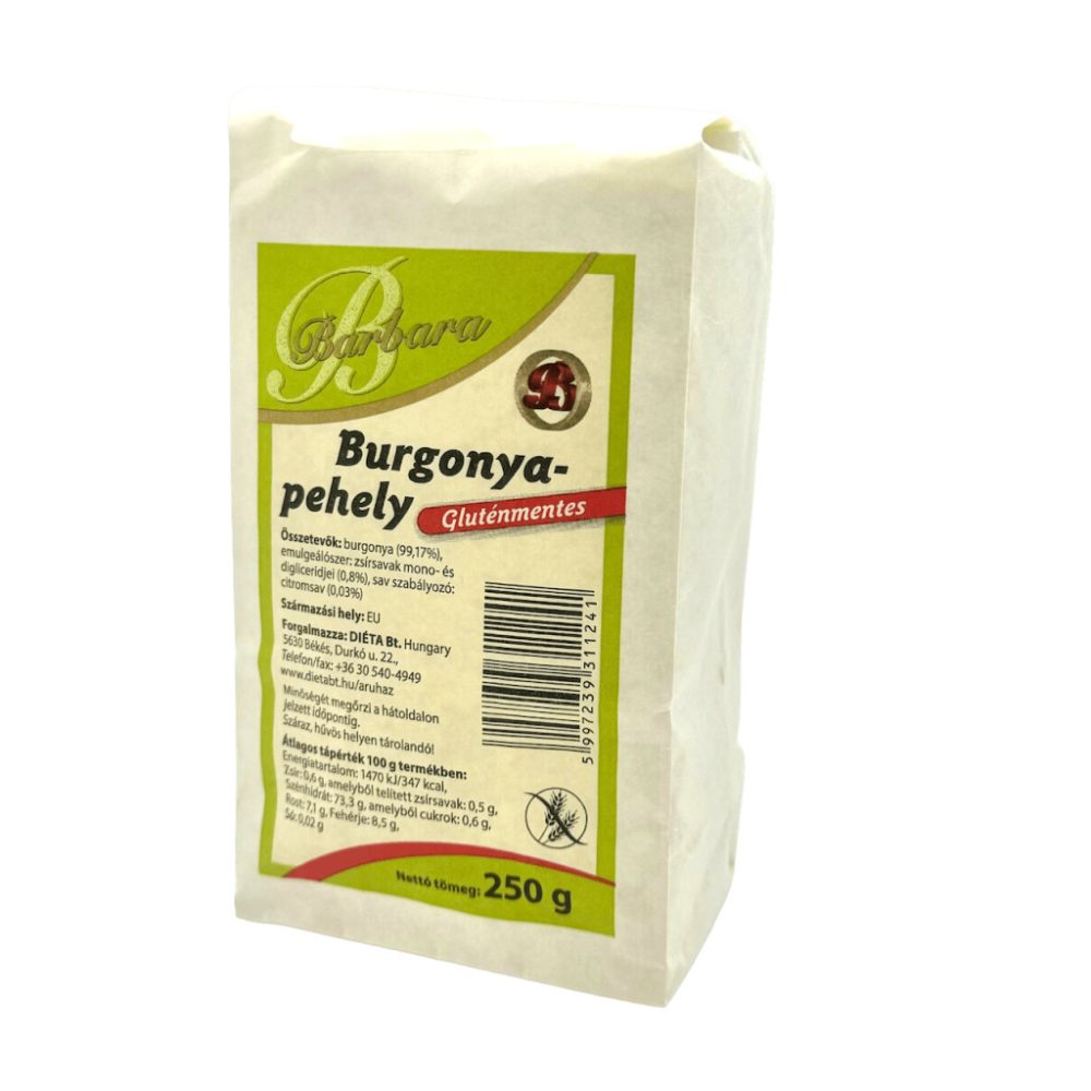Barbara Kartoffelflocken, glutenfrei, 250 g