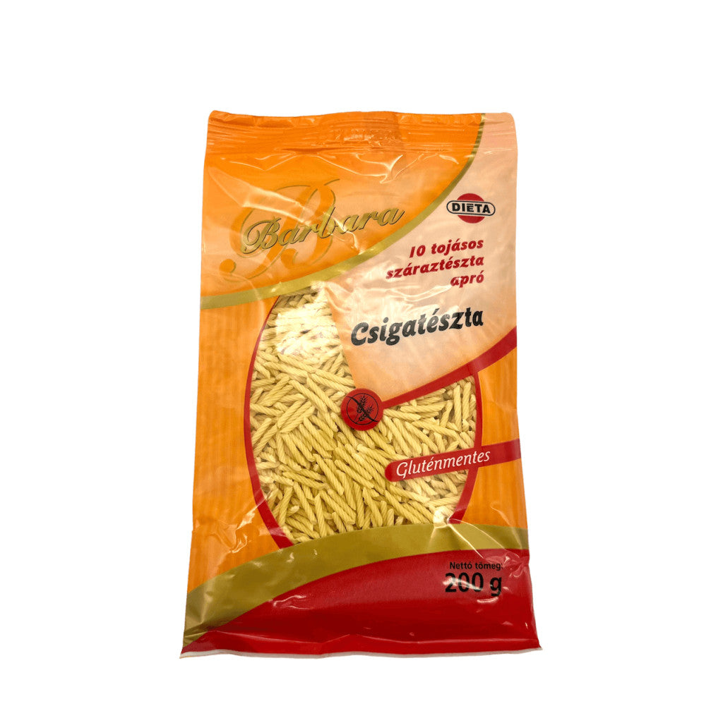 Barbara glutenfreie Nudeln (Schneckenform), 200 g