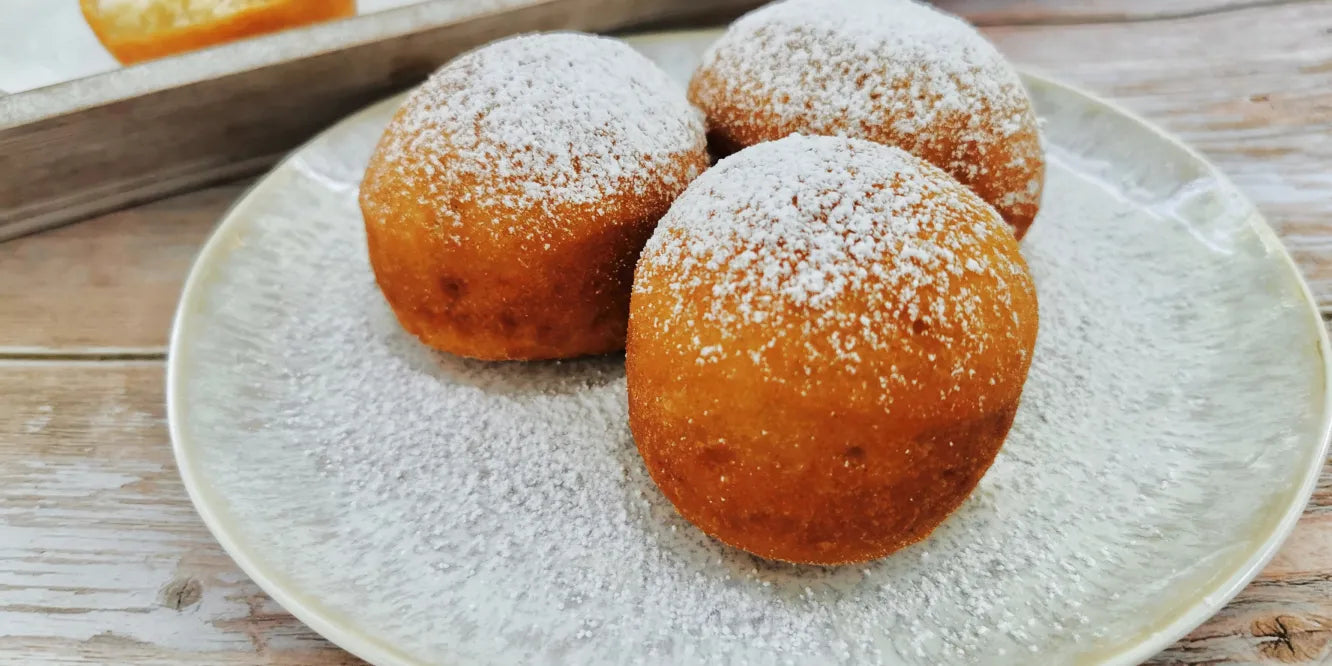 Glutenfreie Schokoladenkrapfen, 5 × 100 g