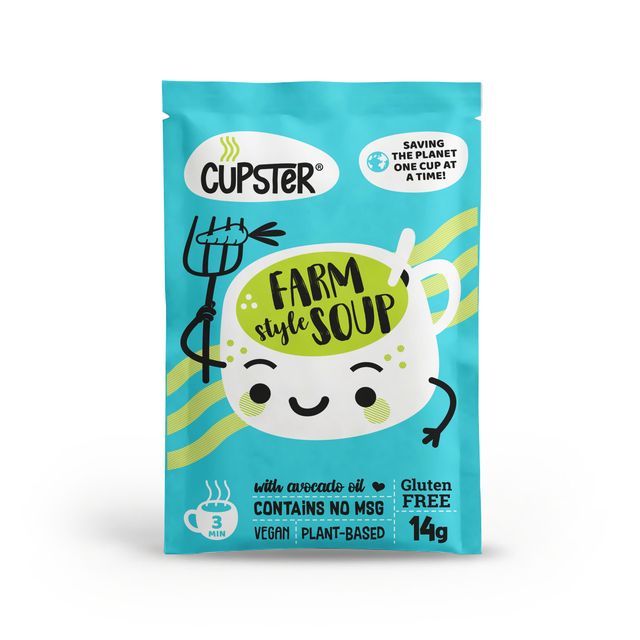 Cupster Instant-Suppe Farm Style, 14 g
