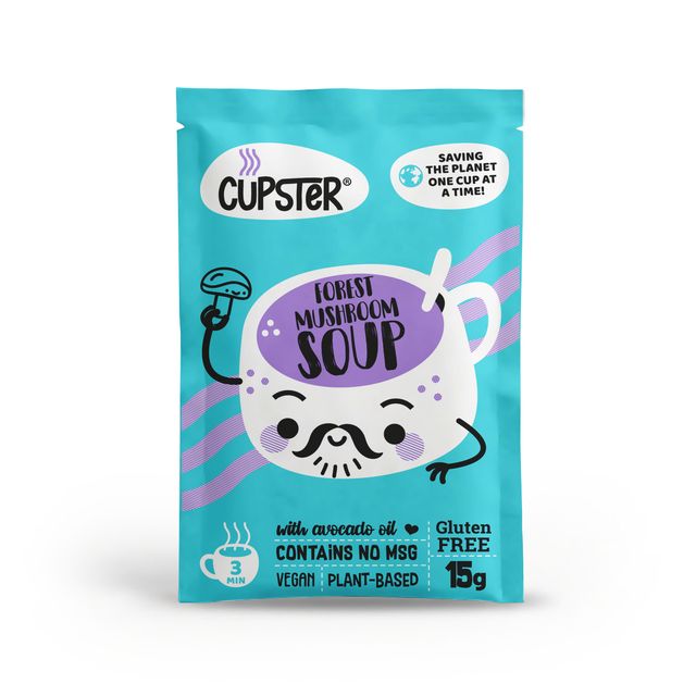 Cupster Instant-Waldpilzsuppe, 15 g