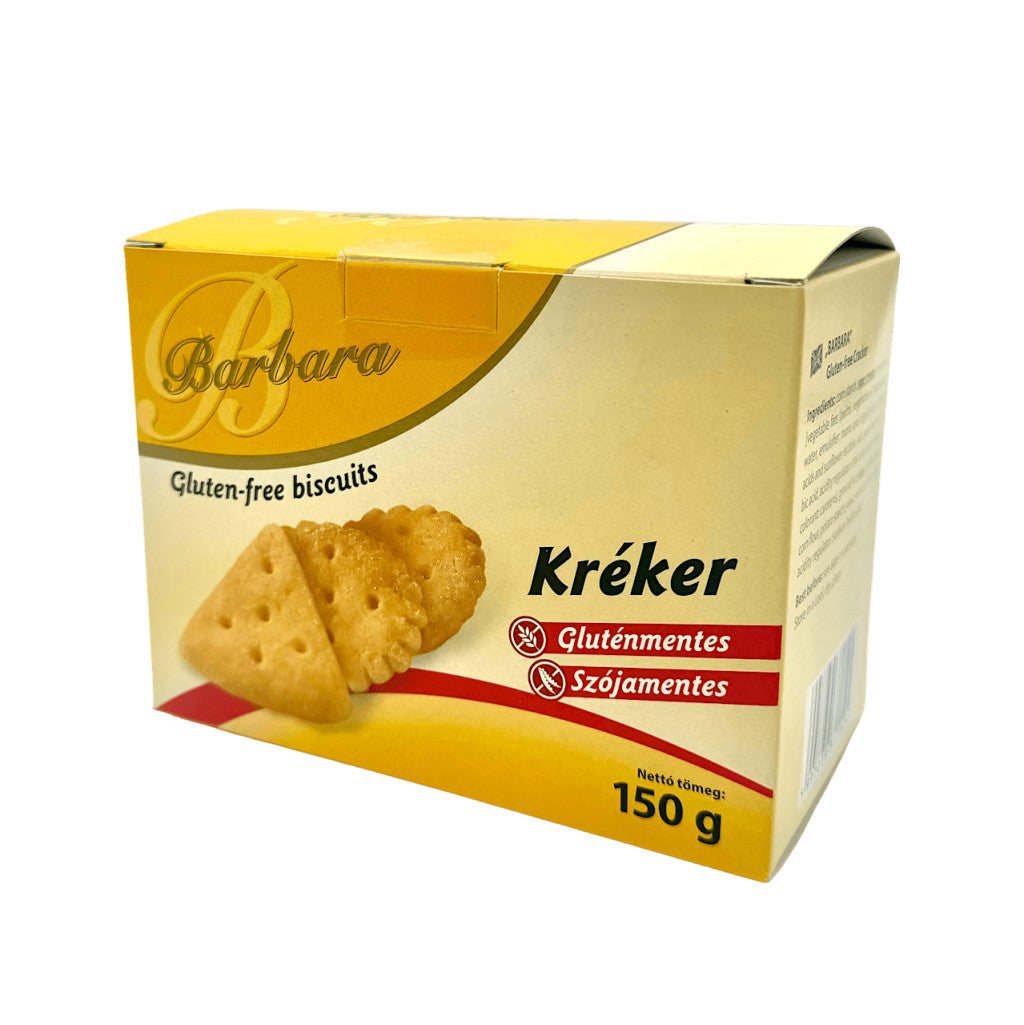Barbara glutenfreie Salzcracker, 150 g