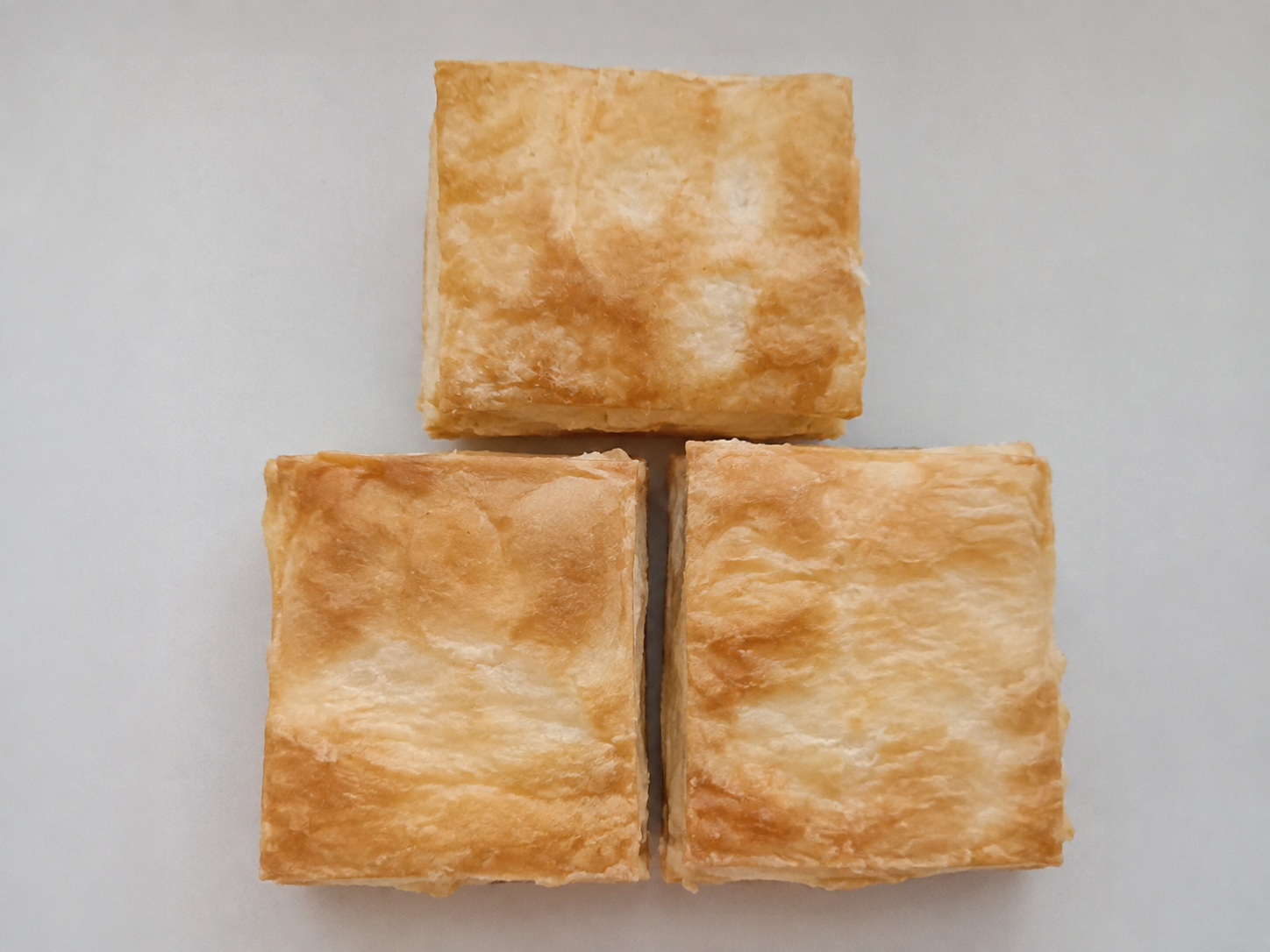 Glutenfreie halbfertige Cremeschnitte-Grundlage, 5 × 70 g