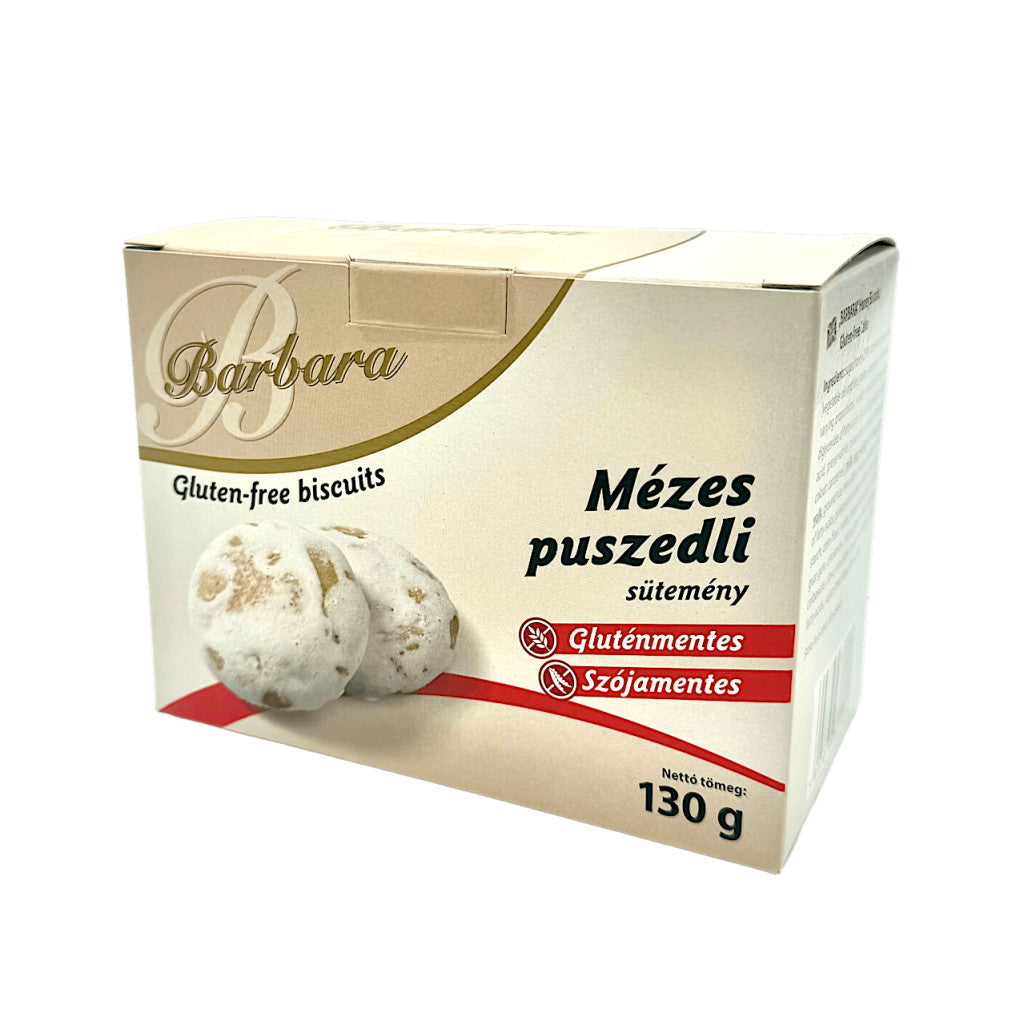 Barbara glutenfreier Honiglebkuchen, 130 g
