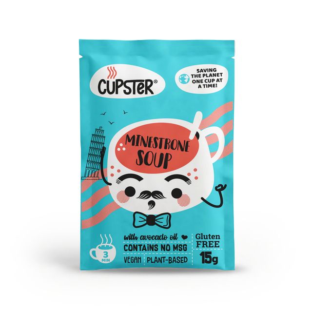 Cupster Instant-Suppe Minestrone, 15 g