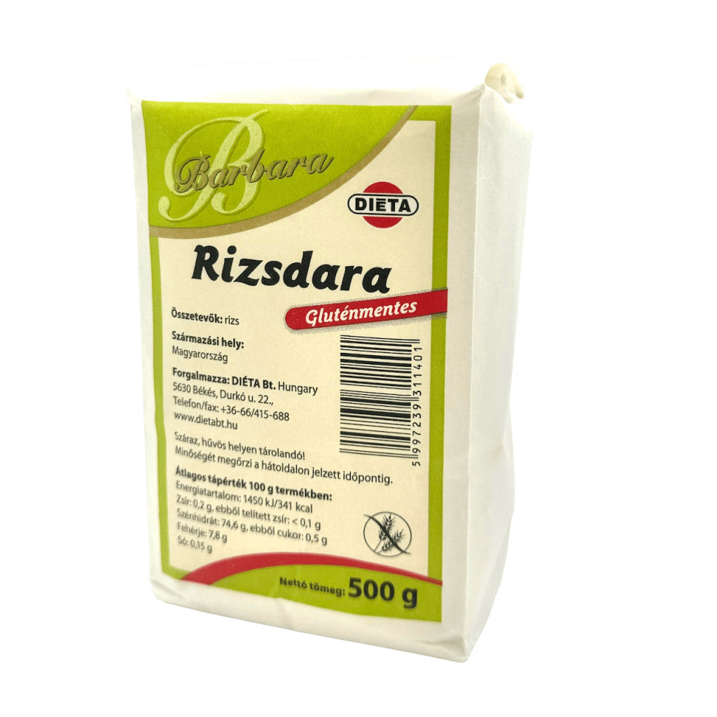 Barbara glutenfreier Reisgrieß, 500 g
