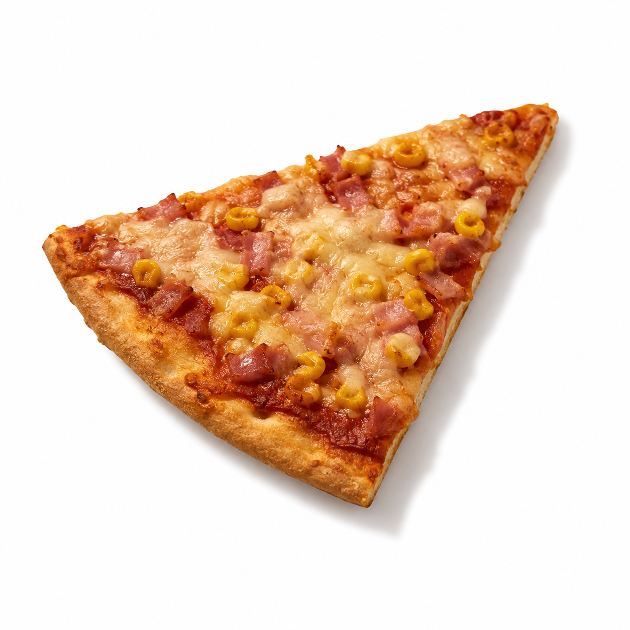 Glutenfreies Pizzastück mit Schinken, 1 Stück