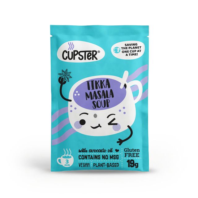 Cupster Instant-Suppe Tikka Masala, 19 g