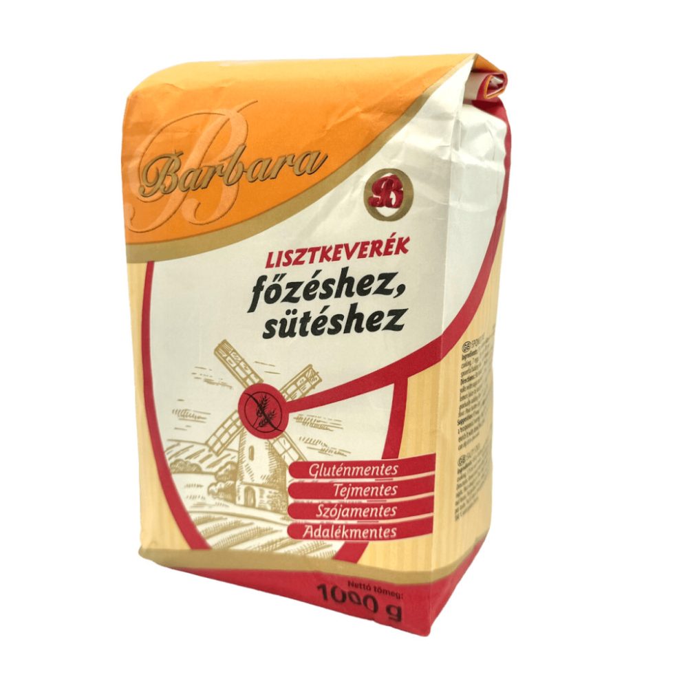 Barbara glutenfreie Mehlmischung zum Kochen und Backen, 1000 g
