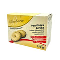 Barbara glutenfreie Vanilleringe mit Überzug auf der Unterseite, 150 g